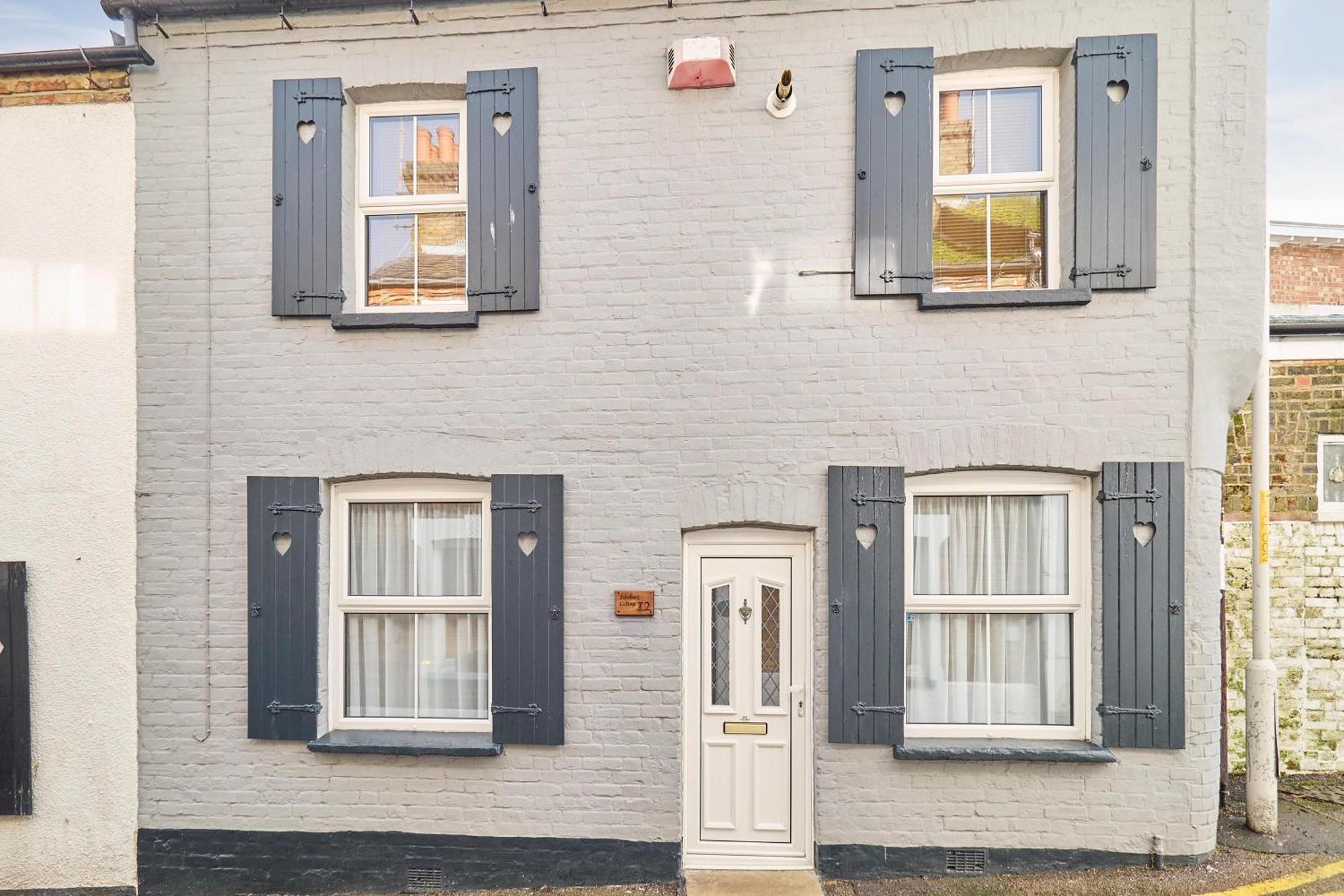 Host & Stay - Ethelbert Cottage Broadstairs Buitenkant foto