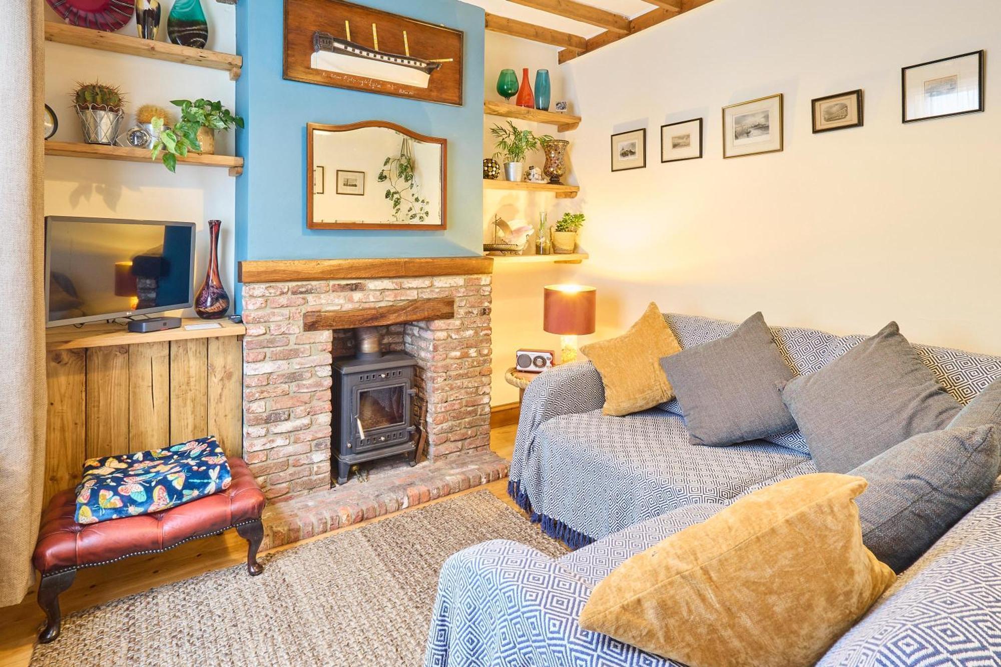 Host & Stay - Ethelbert Cottage Broadstairs Buitenkant foto