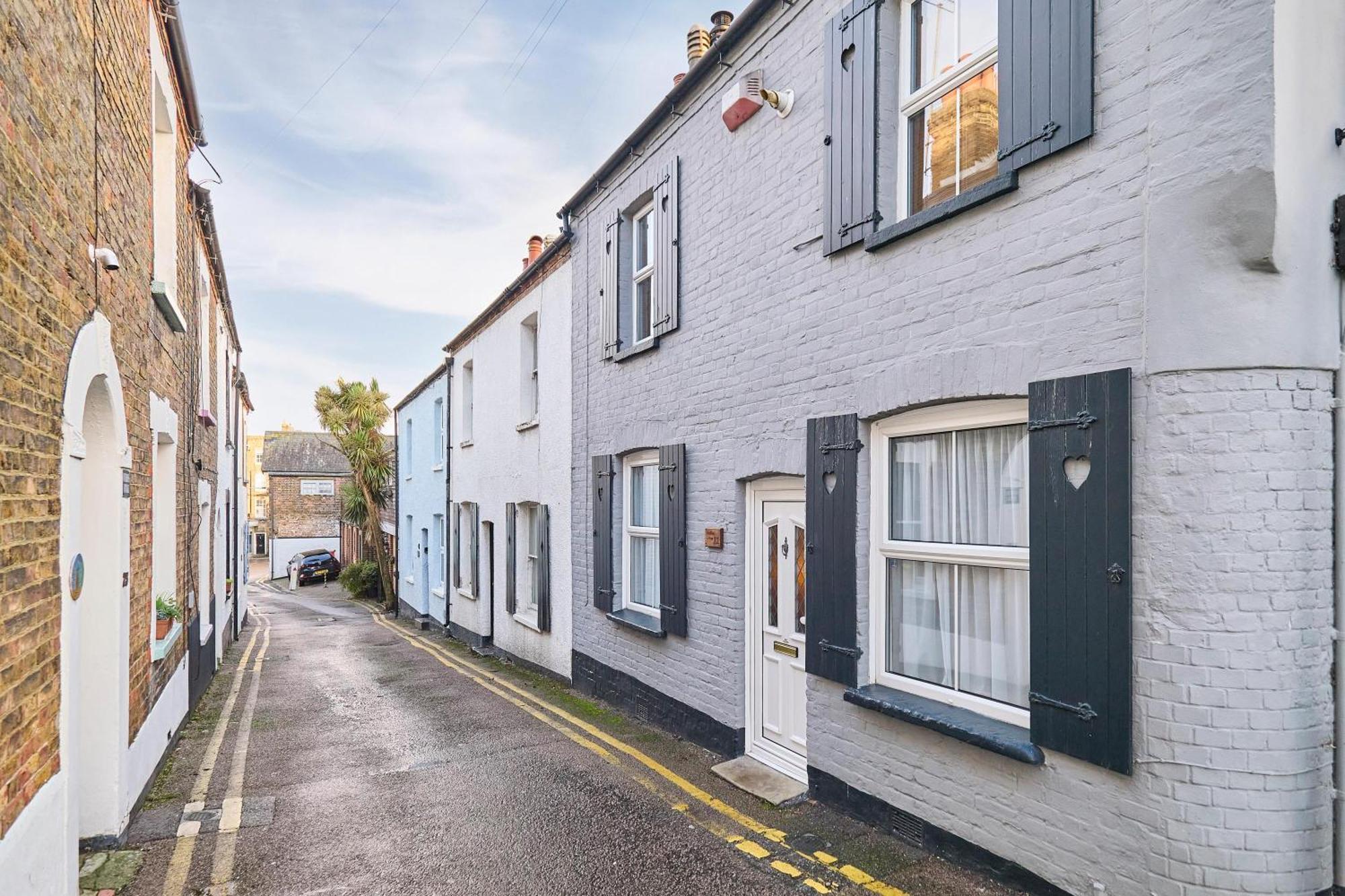 Host & Stay - Ethelbert Cottage Broadstairs Buitenkant foto